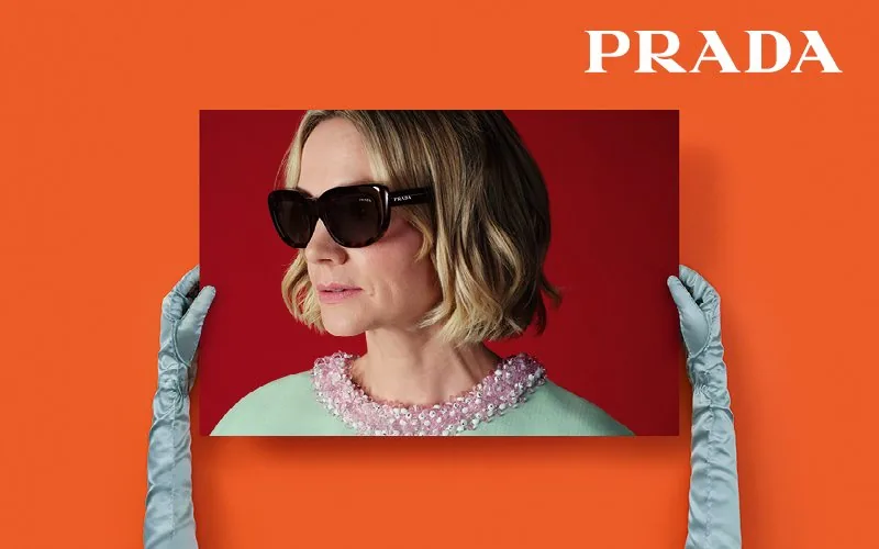 Prada women's sunglasses at 20/20 Vision, Rochester Hills